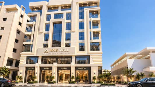 Retail for Rent in 6th of October, Giza - محل للايجار علي المحور المركزي مباشر مرخص تجاري