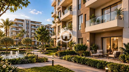 شقة 2 غرفة نوم للبيع في حدائق اكتوبر، الجيزة - Golden-Hour Modern Courtyard Retreat. png شقة 2 غرفة نوم للبيع في حدائق اكتوبر، الجيزة - Golden-Hour Modern Courtyard Retreat. png