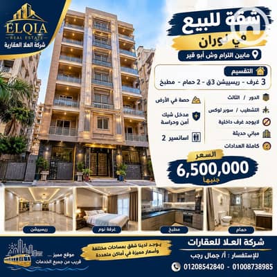 3 Bedroom Apartment for Sale in Laurent, Alexandria - 1000778221. png