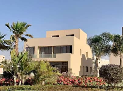 5 Bedroom Villa for Sale in 6th of October, Giza - Fully finished standalone - فيلا متشطبة بالكامل علي الاستلام