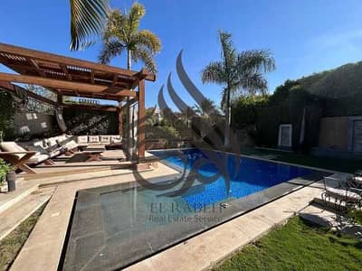 5 Bedroom Villa for Sale in New Cairo, Cairo - 8dOkx6SYO8kDPyuuO2bEagMu1stbhoEVDn6wY64P. jpg