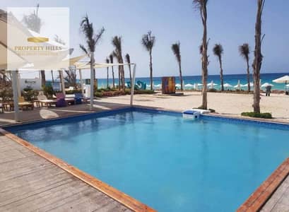 2 Bedroom Chalet for Sale in North Coast, Matruh - شالية غرفتين بتقسيط علي 8سنين في الساحل الشمالي متشطب بالتكييفات 2 Bedroom Chalet for Sale in North Coast, Matruh - شالية غرفتين بتقسيط علي 8سنين في الساحل الشمالي متشطب بالتكييفات