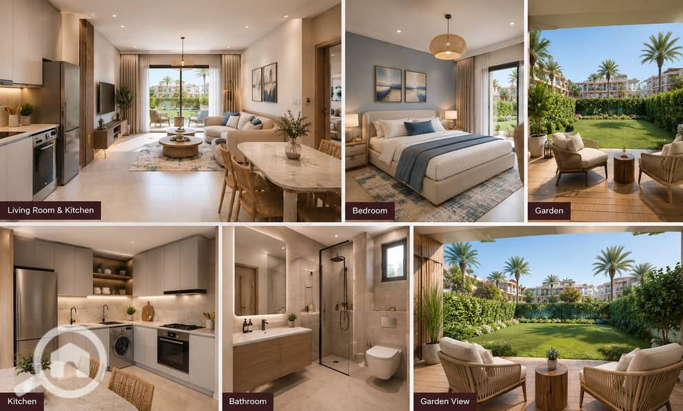 Modern Apartment Interior Collage. png Modern Apartment Interior Collage. png