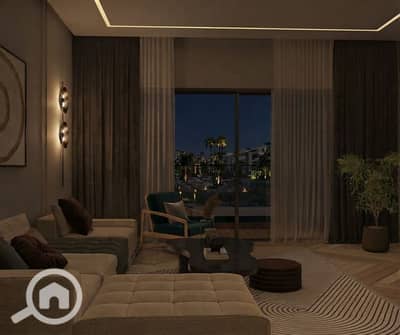 1 Bedroom Flat for Sale in Hurghada, Red Sea - night (3). jpg 1 Bedroom Flat for Sale in Hurghada, Red Sea - night (3). jpg
