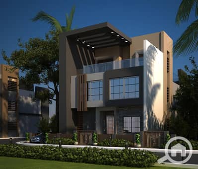 فیلا 4 غرف نوم للبيع في 6 اكتوبر، الجيزة - garden . jpeg