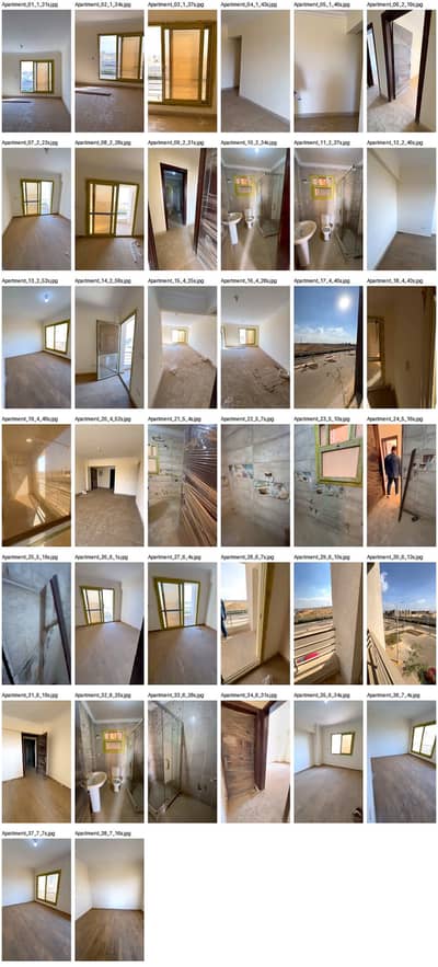 3 Bedroom Flat for Sale in Sheikh Zayed, Giza - شقه في جنه زايد 2 جاهزه للسكن قريبه من البوابه والمسجد