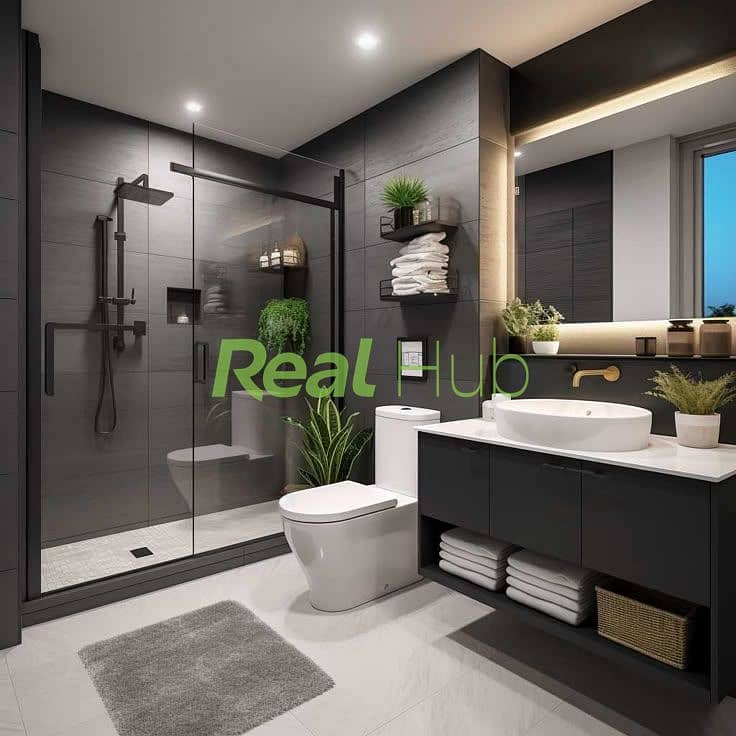 11 60+ Chic and Compact Modern Bathroom Designs for Small Areas. jpeg