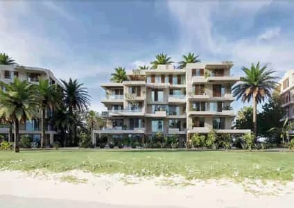 2 Bedroom Chalet for Sale in North Coast, Matruh - للبيع شاليه لجون 136m بمقدم ٣,٣٠0,000في(South Med TMG) بالساحل الشمالي