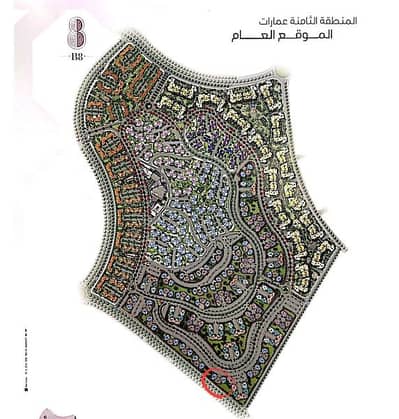 فلیٹ 3 غرف نوم للبيع في مدينتي، القاهرة - بمقدم ٦,٦50,000/ شقة للبيع 155m2 في مدينتي B8