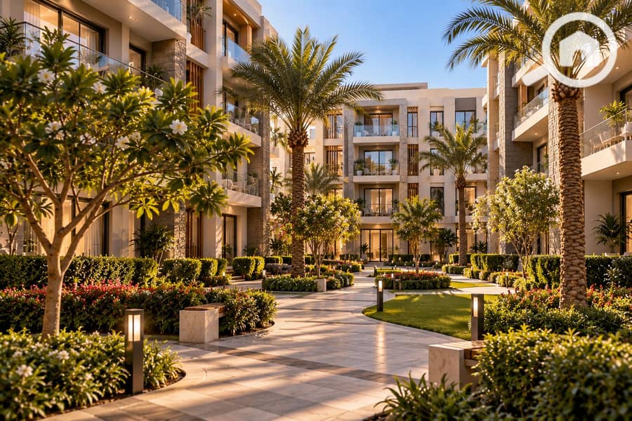 6 Sunlit Luxury Courtyard Garden. png