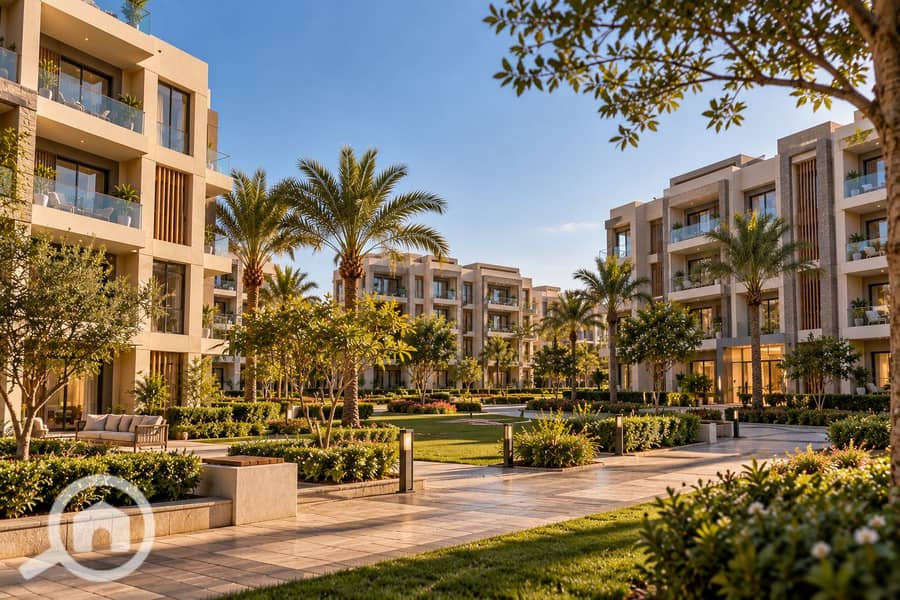 8 Sunlit Modern Courtyard Community. png