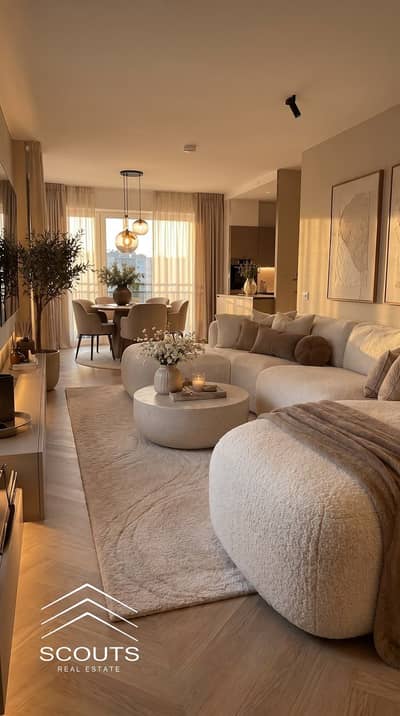 2 Bedroom Flat for Sale in New Cairo, Cairo - 732cd9fd101a54c072c3a5ec601ff7f4. jpg
