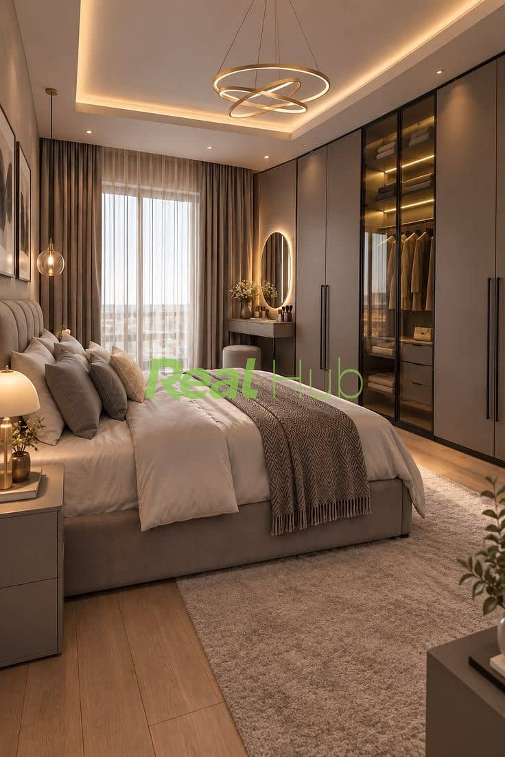 7 Modern Gray Luxury Bedroom Ideas _ Elegant Neutral Bedroom Decor. jpeg