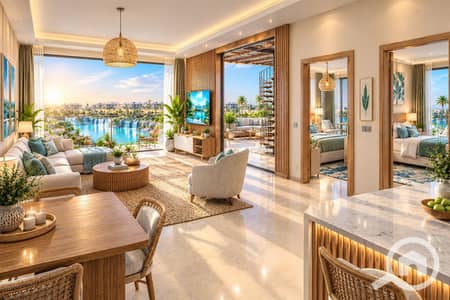 شقة 1 غرفة نوم للبيع في الغردقة، البحر الأحمر - Tropical Lagoon Resort Interior. png