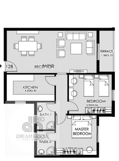 2 Bedroom Flat for Sale in New Cairo, Cairo - WhatsApp Image 2026-10-12 at 1.33. 33 PM. jpeg 2 Bedroom Flat for Sale in New Cairo, Cairo - WhatsApp Image 2026-10-12 at 1.33. 33 PM. jpeg