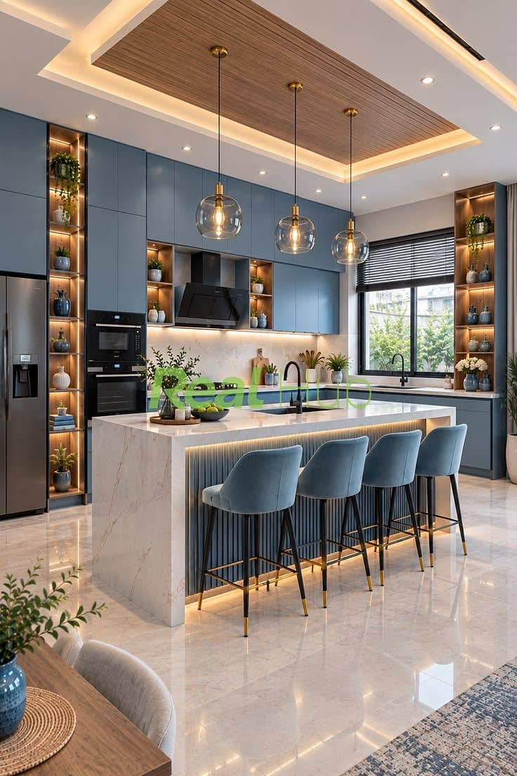 6 Modern Kitchen Design Ideas _ Luxury & Minimalist Kitchen Interior. jpeg