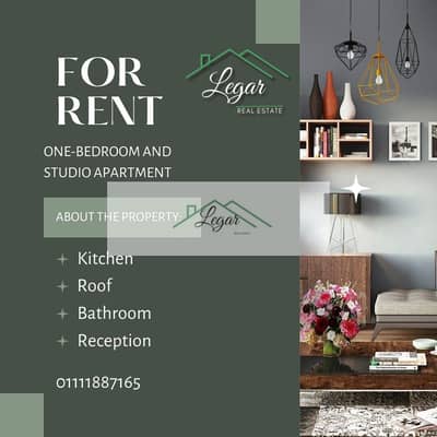 Studio for Rent in 6th of October, Giza - SH0288. png