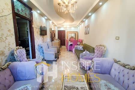 فلیٹ 3 غرف نوم للايجار في الابراهيمية، الإسكندرية - 1. jpg