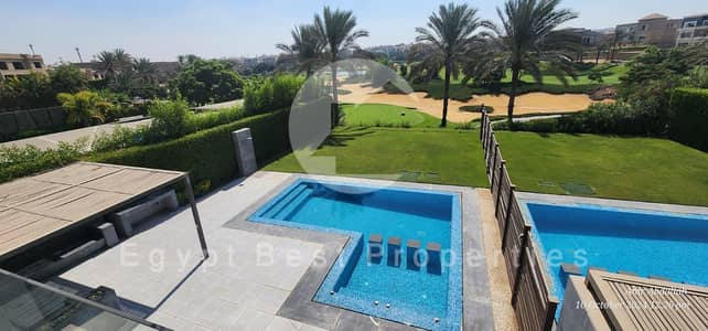 6 Bedroom Villa for Rent in Katameya, Cairo - WhatsApp Image 2026-10-11 at 1.58. 49 PM. jpeg 6 Bedroom Villa for Rent in Katameya, Cairo - WhatsApp Image 2026-10-11 at 1.58. 49 PM. jpeg