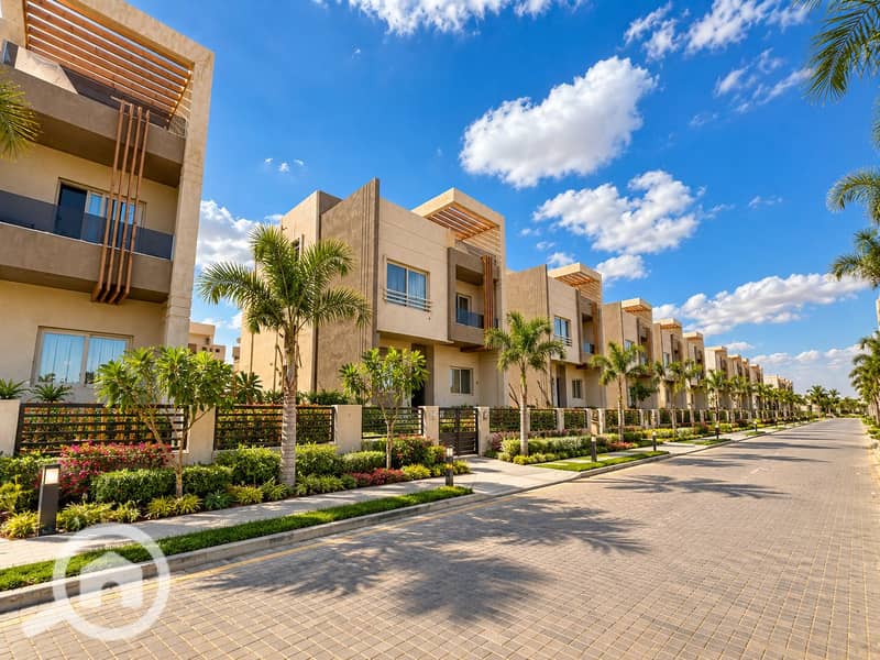 10 Sunlit Modern Townhouse Row. png