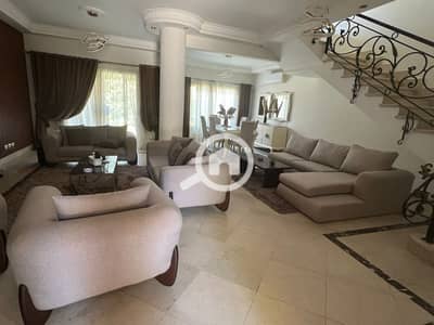 6 Bedroom Villa for Rent in New Cairo, Cairo - 35781. jpg