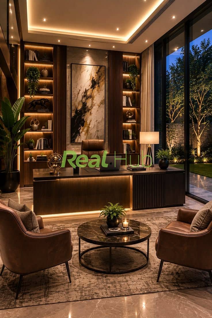 2 Modern Luxury Home Office. jpeg