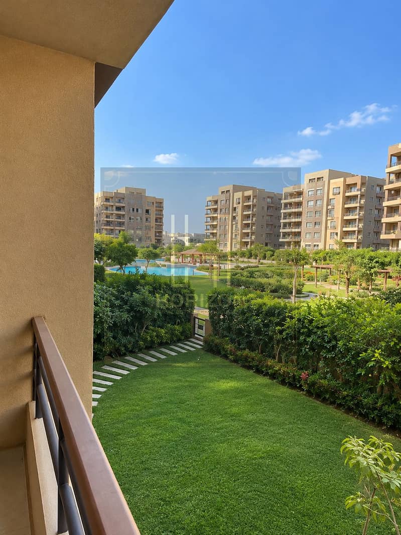 Sunny Courtyard Garden from Balcony. png Sunny Courtyard Garden from Balcony. png