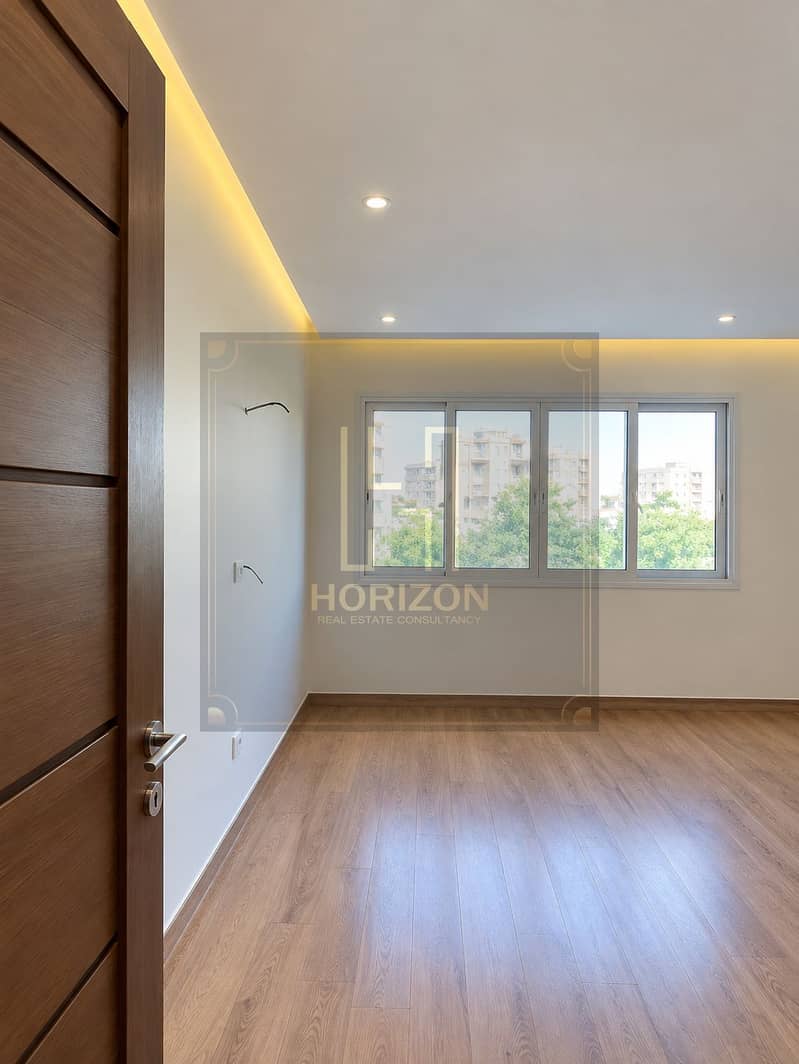 3 Modern Room with Warm Cove Lighting. png