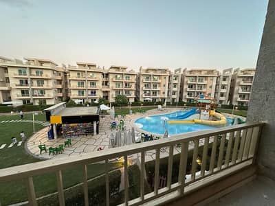 2 Bedroom Apartment for Sale in New Mansoura, Dakahlia - مارينا دلتا دور تاني علوي من اكبر شوارع القرية على الاكوا بارك الصغيرة