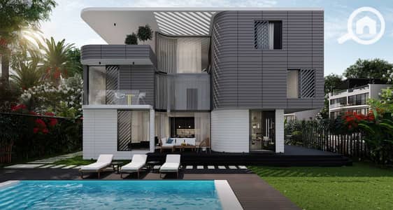 6 Bedroom Villa for Sale in New Cairo, Cairo - villas for sale in kinda. jpg