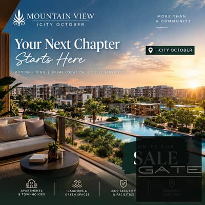 3 Bedroom Duplex for Sale in 6th of October, Giza - Your Next Chapter at iCity October. png
