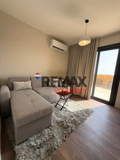 1 Bedroom Penthouse for Rent in 6th of October, Giza - WhatsApp Image 2026-10-09 at 10.56. 52 AM (3). jpeg