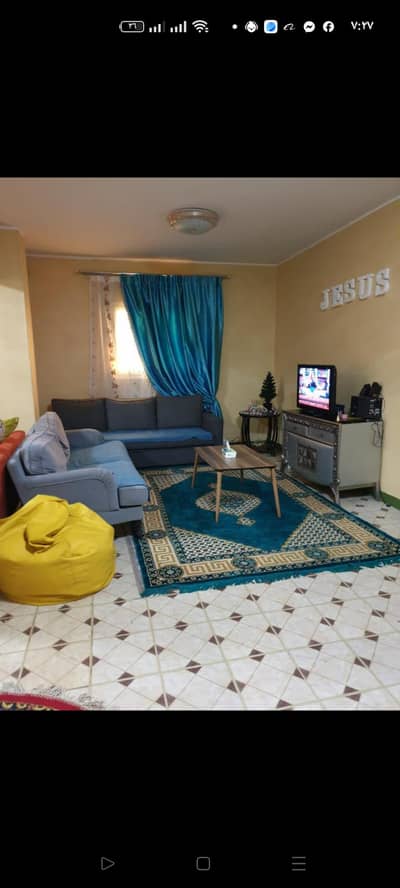 2 Bedroom Flat for Rent in Rod al-Farag, Cairo - شقة مفروشة للإيجار في شبرا مصر شارع رئيسي | 140م²غرفتين نوم من المالك 2 Bedroom Flat for Rent in Rod al-Farag, Cairo - شقة مفروشة للإيجار في شبرا مصر شارع رئيسي | 140م²غرفتين نوم من المالك