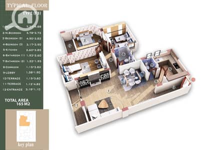 3 Bedroom Apartment for Sale in New Heliopolis, Cairo - WhatsApp Image 2026-10-11 at 3.30. 36 PM. jpeg 3 Bedroom Apartment for Sale in New Heliopolis, Cairo - WhatsApp Image 2026-10-11 at 3.30. 36 PM. jpeg