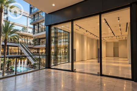 Retail for Sale in 6th of October, Giza - Empty Modern Mall Storefront Overlooking Atrium. png Retail for Sale in 6th of October, Giza - Empty Modern Mall Storefront Overlooking Atrium. png