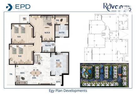 3 Bedroom Apartment for Sale in Sheikh Zayed, Giza - 13. jpg 3 Bedroom Apartment for Sale in Sheikh Zayed, Giza - 13. jpg