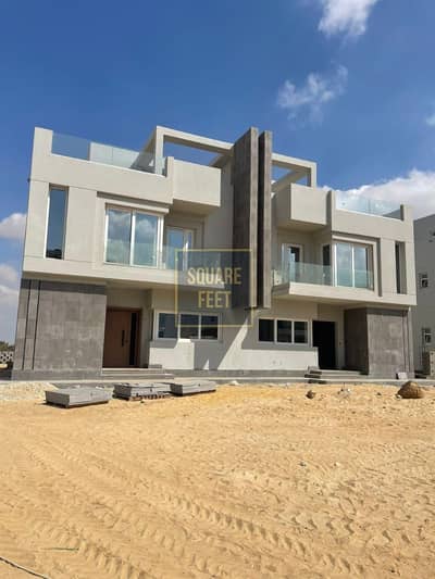 5 Bedroom Twin House for Sale in Sheikh Zayed, Giza - WhatsApp Image 2026-10-13 at 2.32. 01 AM (1). jpeg 5 Bedroom Twin House for Sale in Sheikh Zayed, Giza - WhatsApp Image 2026-10-13 at 2.32. 01 AM (1). jpeg