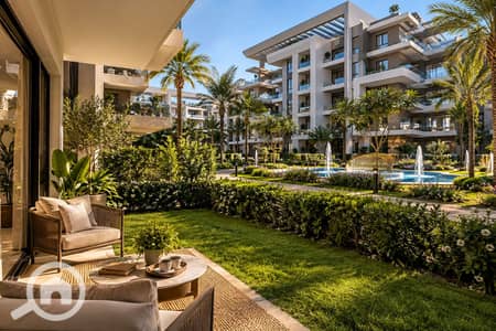 3 Bedroom Apartment for Sale in Hadayek October, Giza - Luxury Apartment Courtyard Retreat. png 3 Bedroom Apartment for Sale in Hadayek October, Giza - Luxury Apartment Courtyard Retreat. png