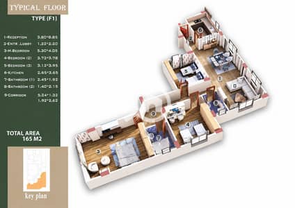 3 Bedroom Apartment for Sale in New Heliopolis, Cairo - WhatsApp Image 2026-10-11 at 3.30. 35 PM. jpeg