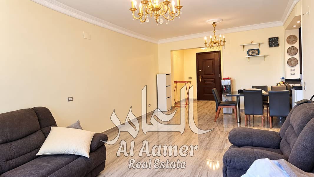 5 شقة مفروشة للايجار زهراء المعادي (29). png