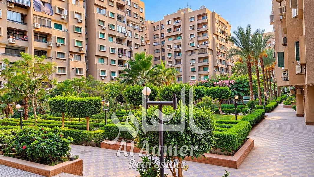 13 Serene Apartment Courtyard Garden. png