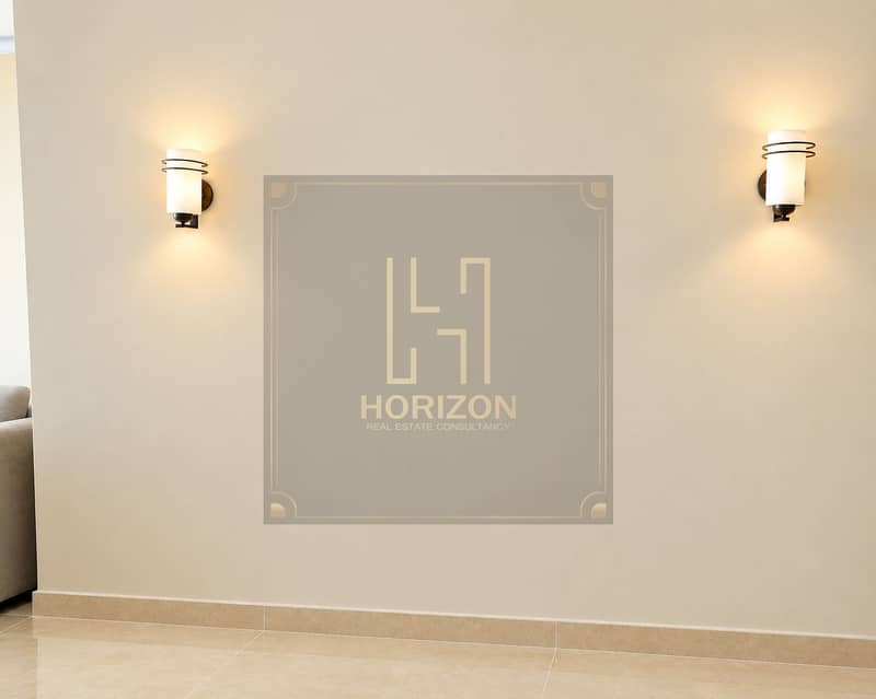3 Minimal Wall with Symmetrical Warm Sconces. png