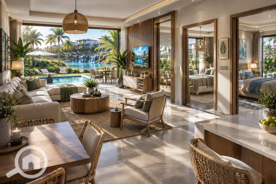 Sunlit Tropical Resort Living Space. png Sunlit Tropical Resort Living Space. png