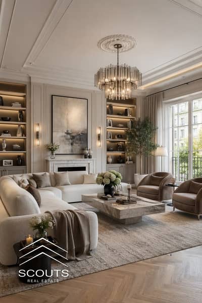 3 Bedroom Flat for Sale in New Cairo, Cairo - ccfd32432950a089bf4292686c13df32. jpg