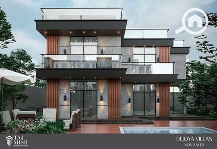 3 Bedroom Villa for Sale in Sheikh Zayed, Giza - images. jpg
