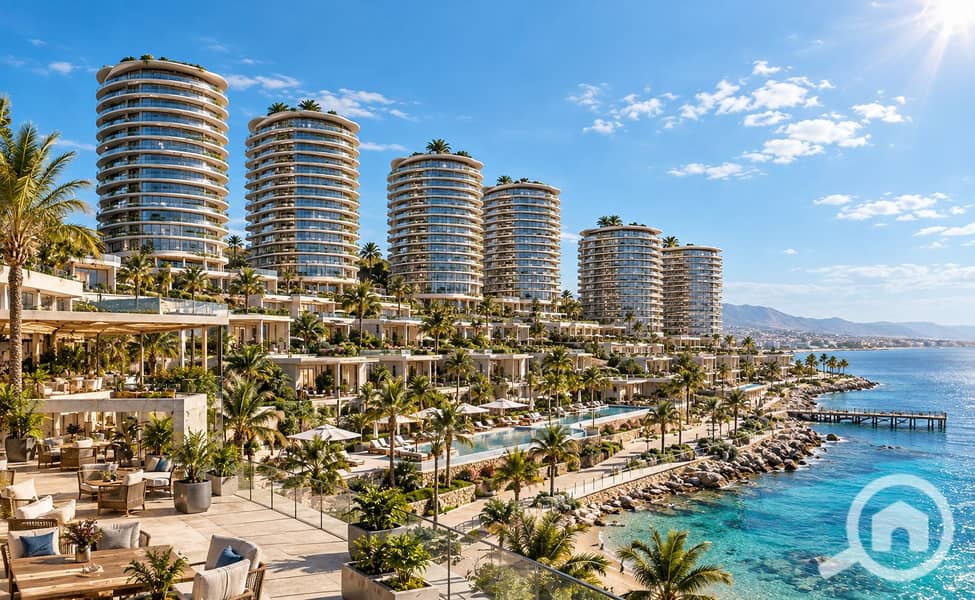 Sunlit Coastal Resort Skyline. png Sunlit Coastal Resort Skyline. png