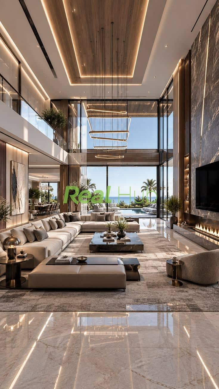 5 Modern Luxury Living Room With Private Estate Views. jpeg