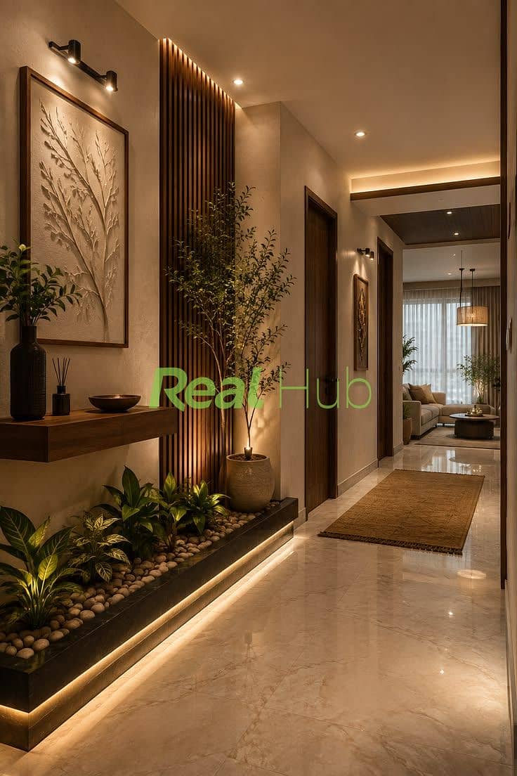 3 Modern Hallway Ideas _ Warm & Elegant Home Interior. jpeg
