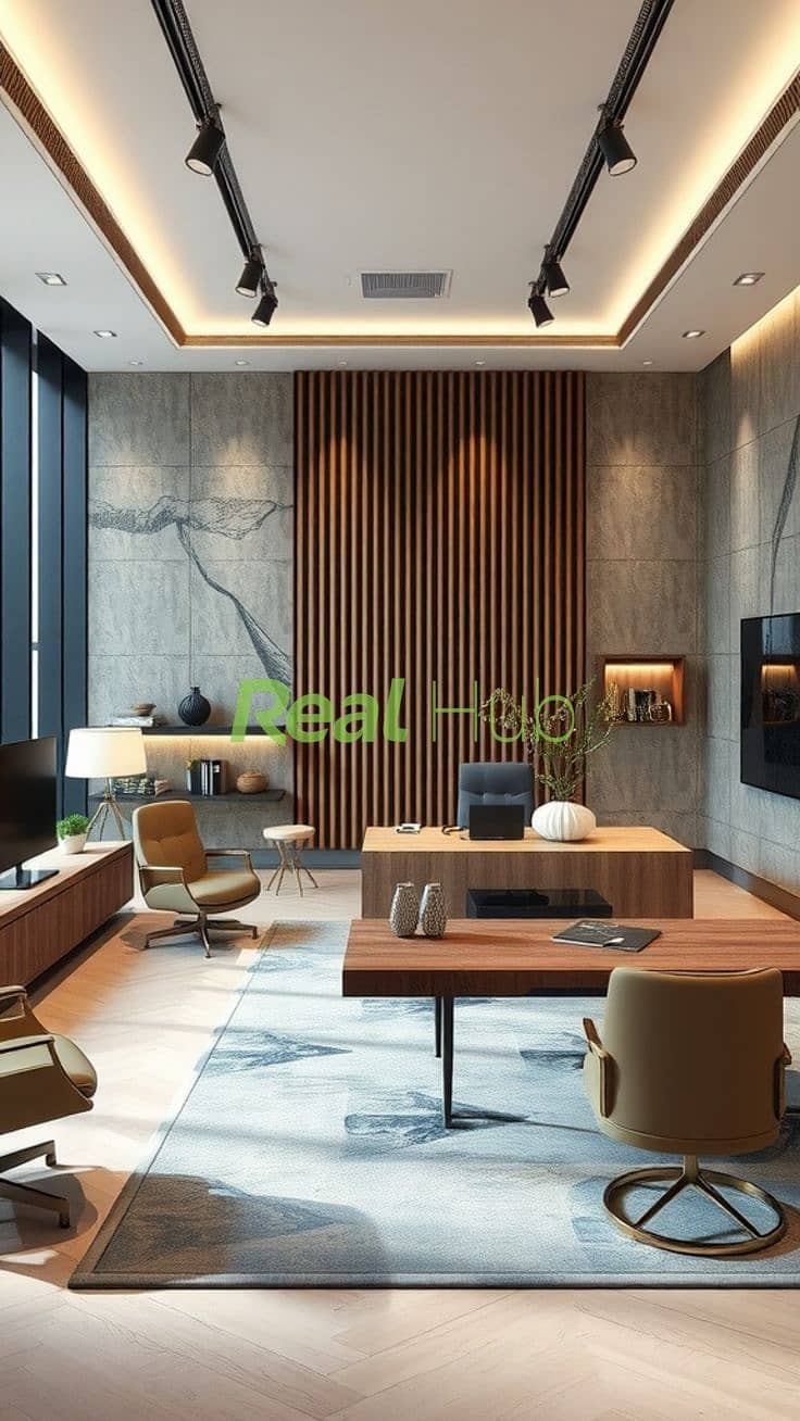 2 48 Executive Office Design Interior Styles with Luxe Aesthetic ✨🪑👔 What your thing clients notice_. jpeg