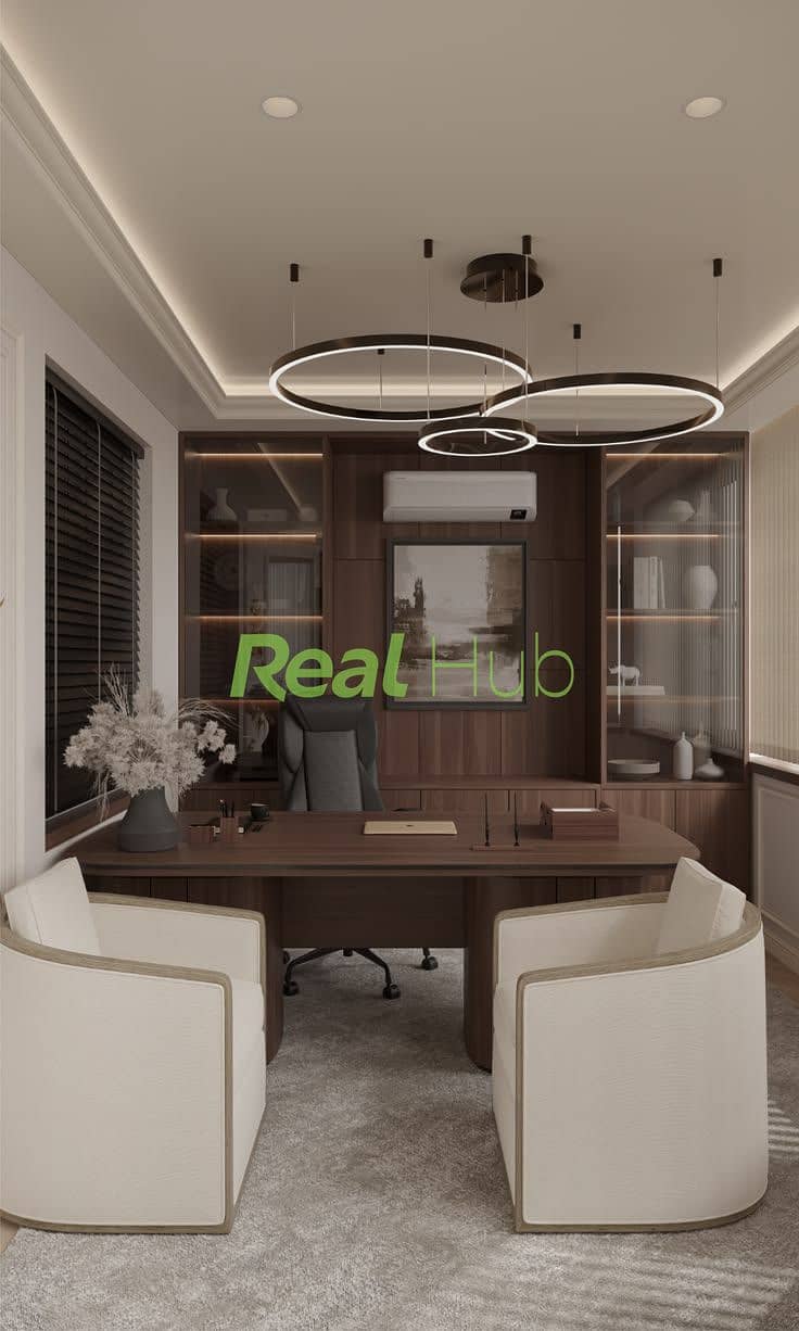 3 Luxury Home Office Design _ Modern Executive Workspace. jpeg